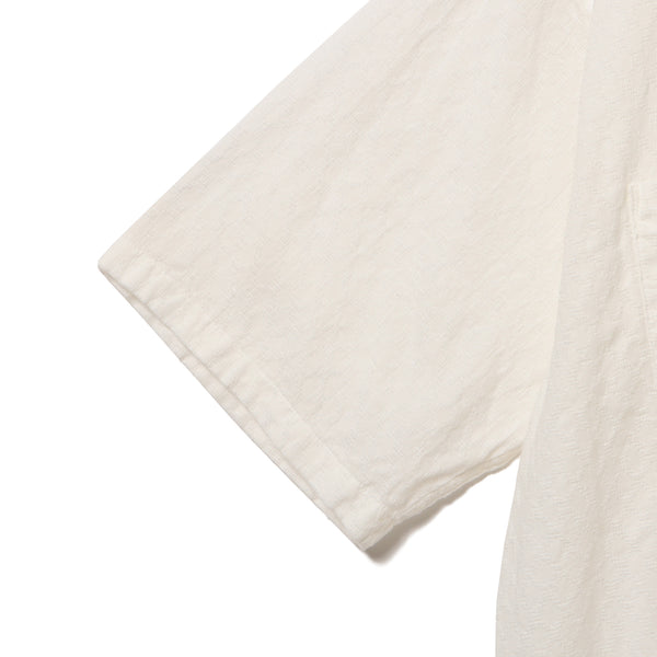 Pilgrim Surf Supply Amedeo Short Sleeve Shirt Sand