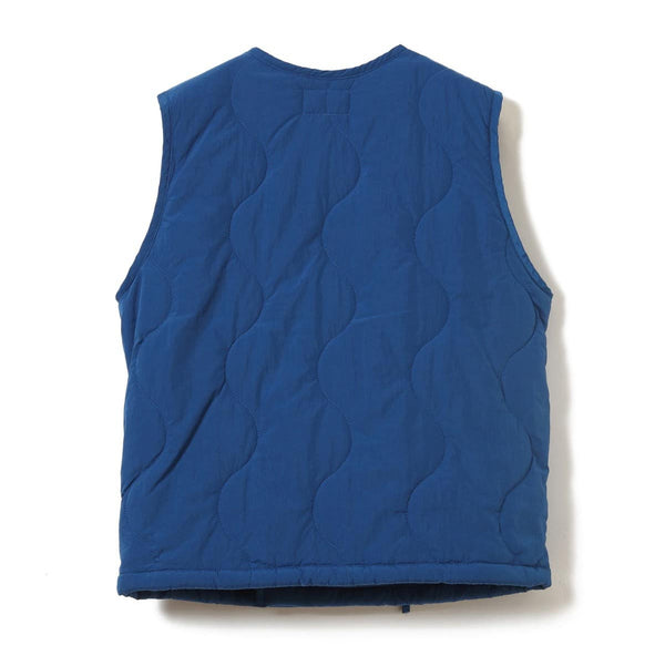 Pilgrim Surf Supply Amelia Quilted Vest Blue