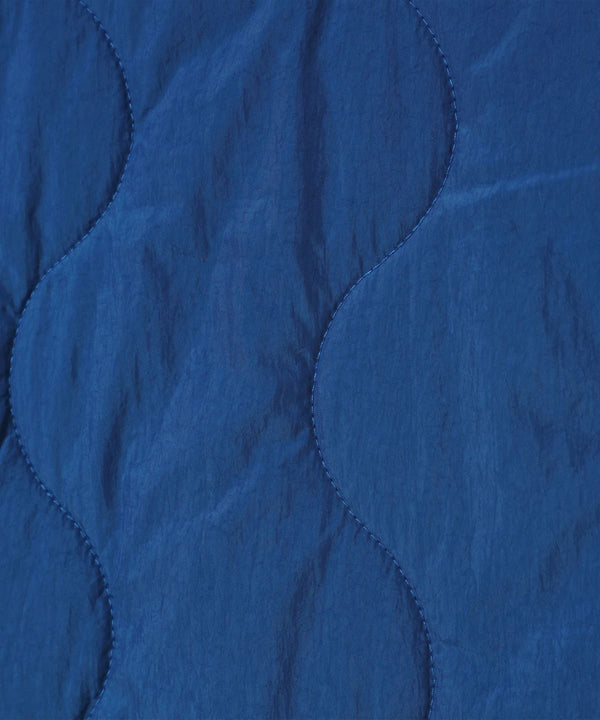 Pilgrim Surf Supply Amelia Quilted Vest Blue