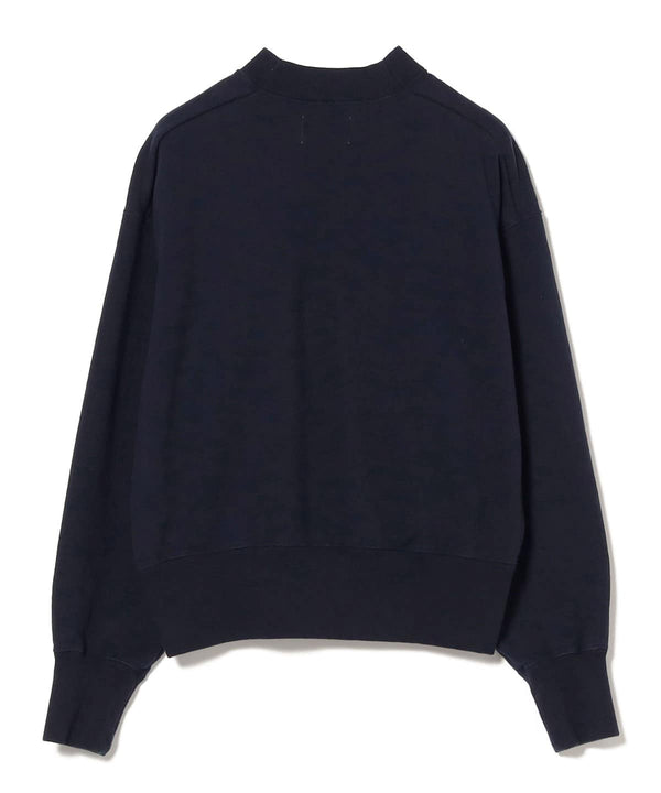 Pilgrim Surf Supply Annie Mockneck Sweatshirt Navy