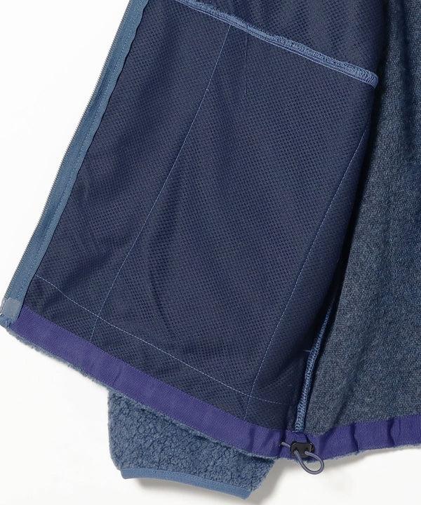 Pilgrim Surf Supply Antonio Wool Zip Up Charcoal