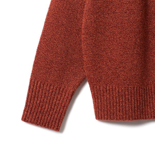 Pilgrim Surf Supply Aster Octa Crewneck Rust