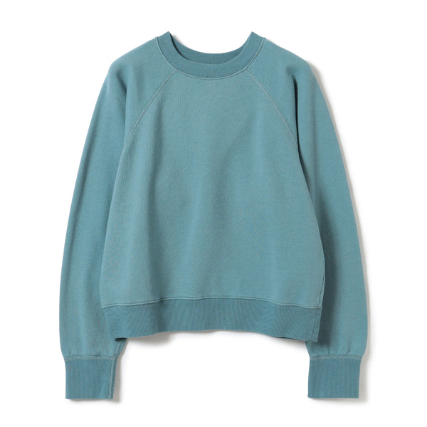 Pilgrim Surf Supply Avery Raglan Crew Azure