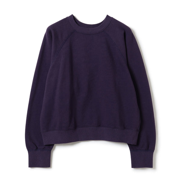 pilgrim surf supply Avery Raglan Crew Azure