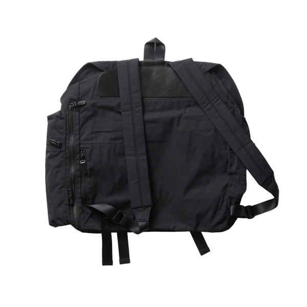 Pilgrim Surf Supply Backpack XL Black Gabardine