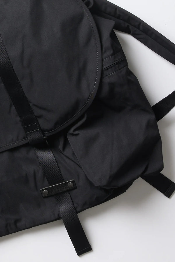 Pilgrim Surf Supply Backpack XL Black Gabardine
