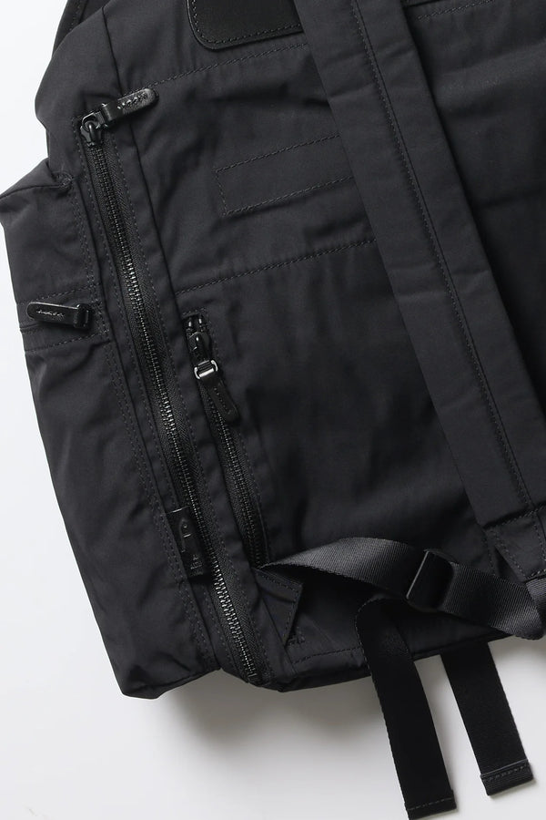 Pilgrim Surf Supply Backpack XL Black Gabardine