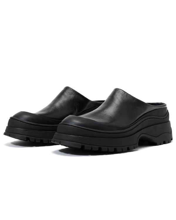 Pilgrim Surf Supply Barla Mule Black