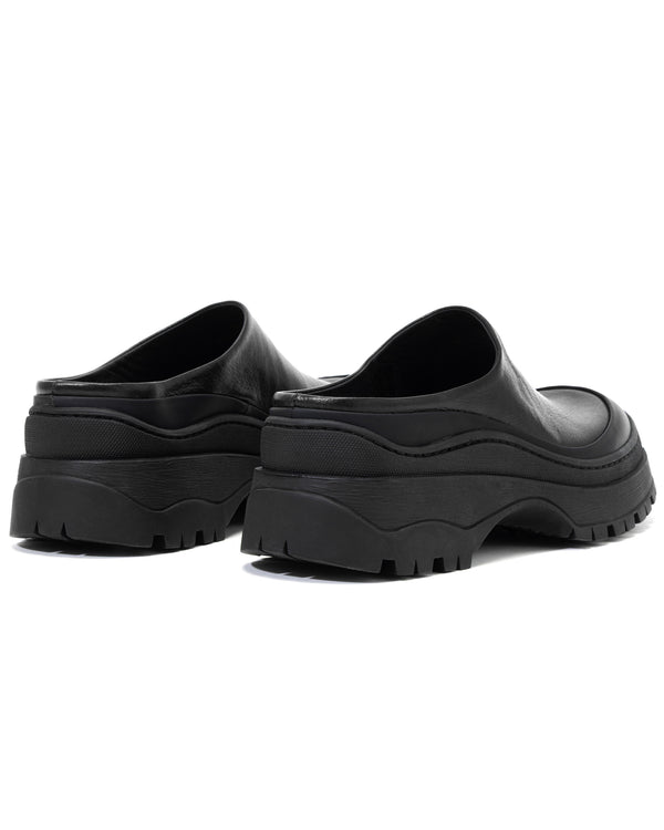 Pilgrim Surf Supply Barla Mule Black