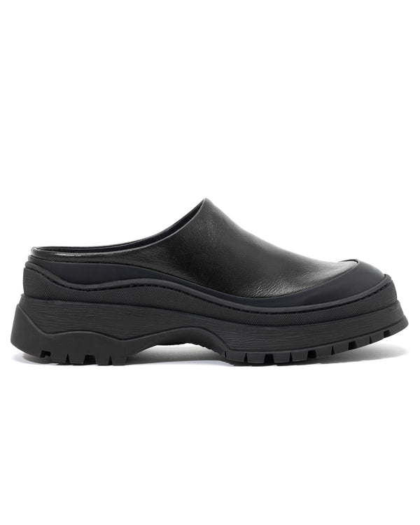 pilgrim surf supply Barla Mule Black