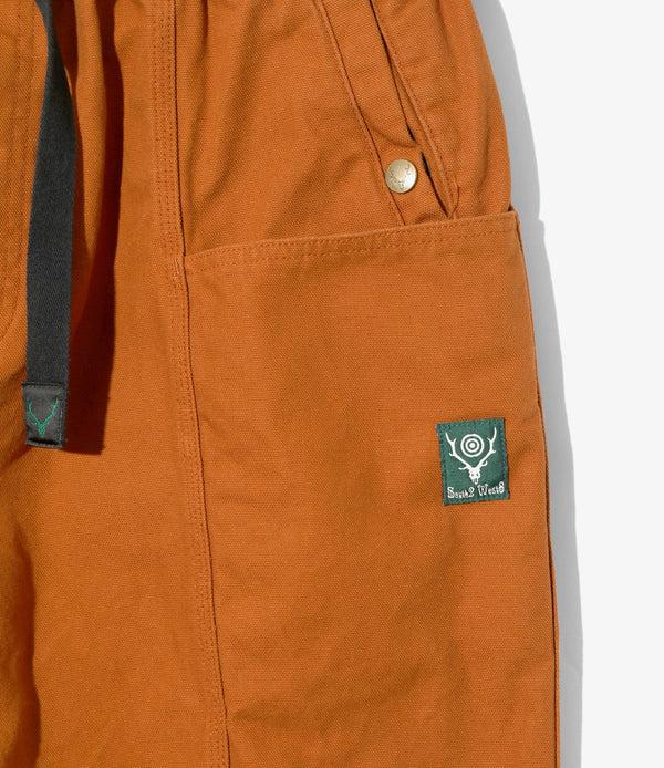 Pilgrim Surf Supply Belted Center Seam Pant Brick