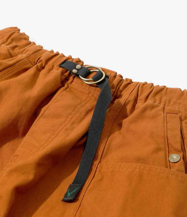Pilgrim Surf Supply Belted Center Seam Pant Brick