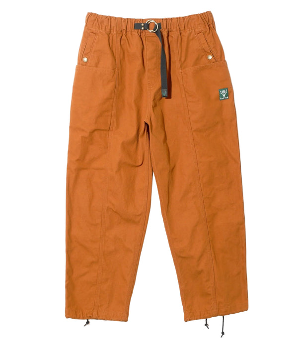 pilgrim surf supply Belted Center Seam Pant Brick