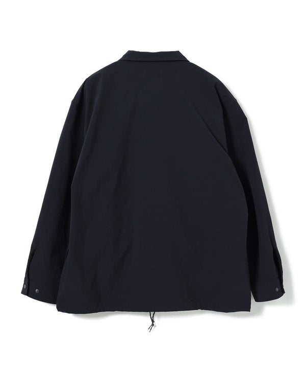 Pilgrim Surf Supply Benson Cordura Shirt Navy