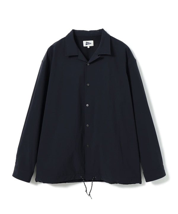 pilgrim surf supply Benson Cordura Shirt Navy