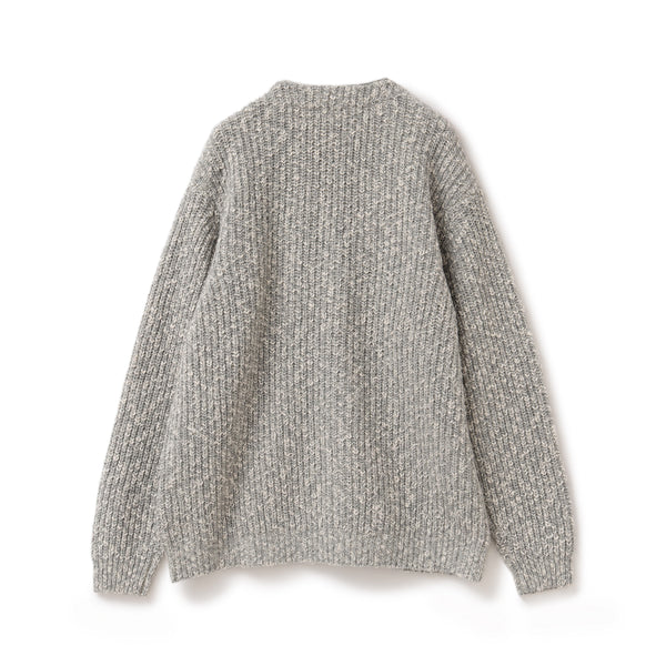 Pilgrim Surf Supply Bing Slub Cardigan Grey