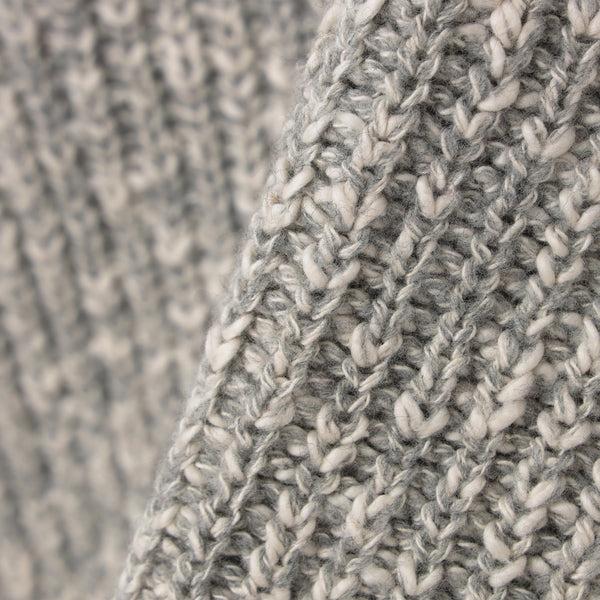 Pilgrim Surf Supply Bing Slub Cardigan Grey