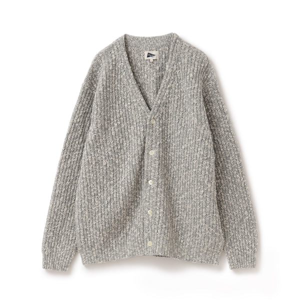 pilgrim surf supply Bing Slub Cardigan Grey