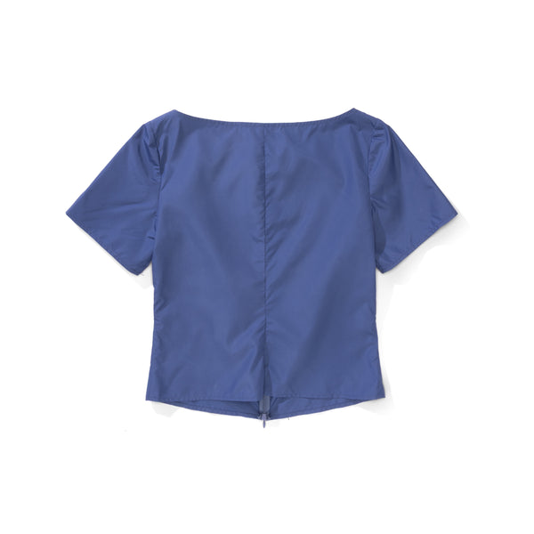 Pilgrim Surf Supply Boat Neck Zip Top Limeade