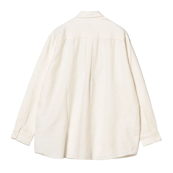 Pilgrim Surf Supply Bubbie Button Down White