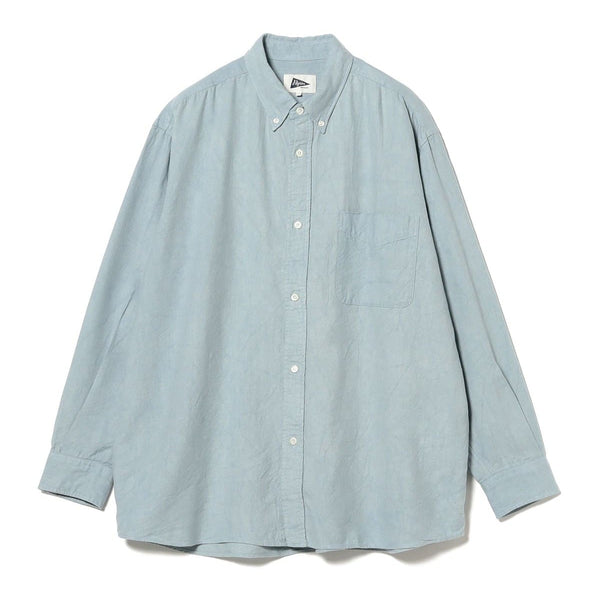 Pilgrim Surf Supply Bubbie Button Down White
