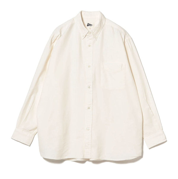 pilgrim surf supply Bubbie Button Down White