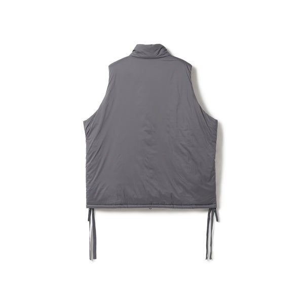 Pilgrim Surf Supply Cale Insulated Vest Grey