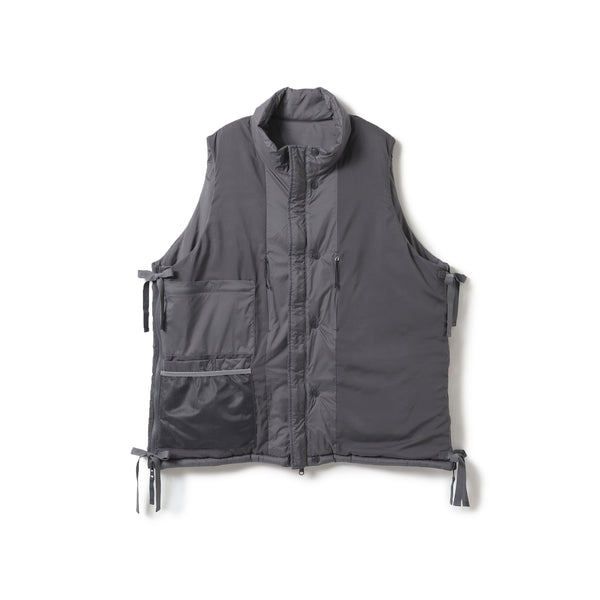 Pilgrim Surf Supply Cale Insulated Vest Grey