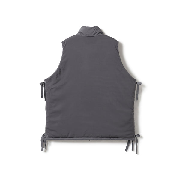 Pilgrim Surf Supply Cale Insulated Vest Grey