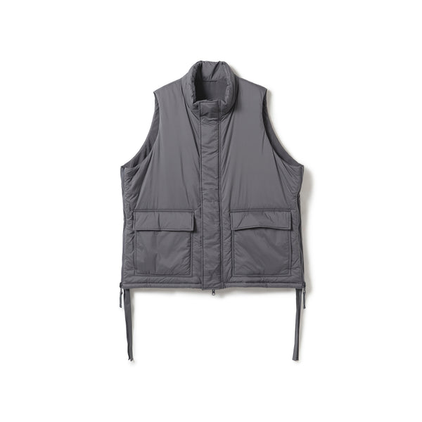pilgrim surf supply Cale Insulated Vest Grey