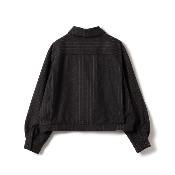 Pilgrim Surf Supply Camille Re:Newool Jacket Brown