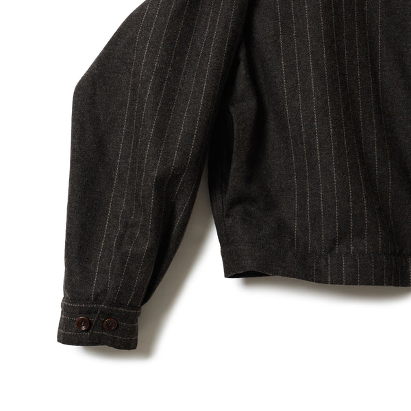 Pilgrim Surf Supply Camille Re:Newool Jacket Brown