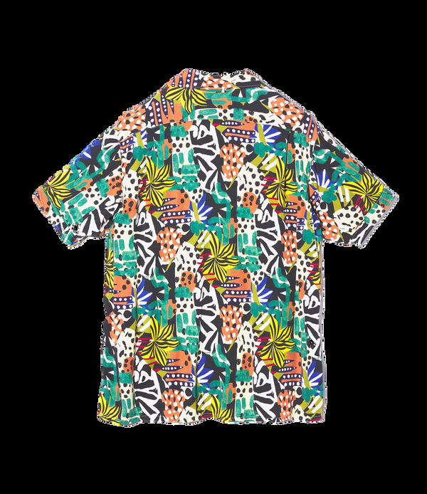 Pilgrim Surf Supply Camp Shirt Multi Color Print