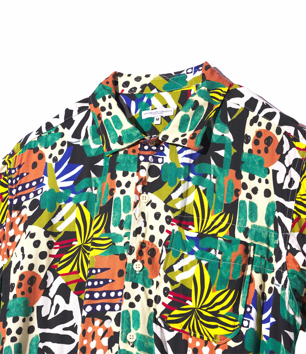Pilgrim Surf Supply Camp Shirt Multi Color Print