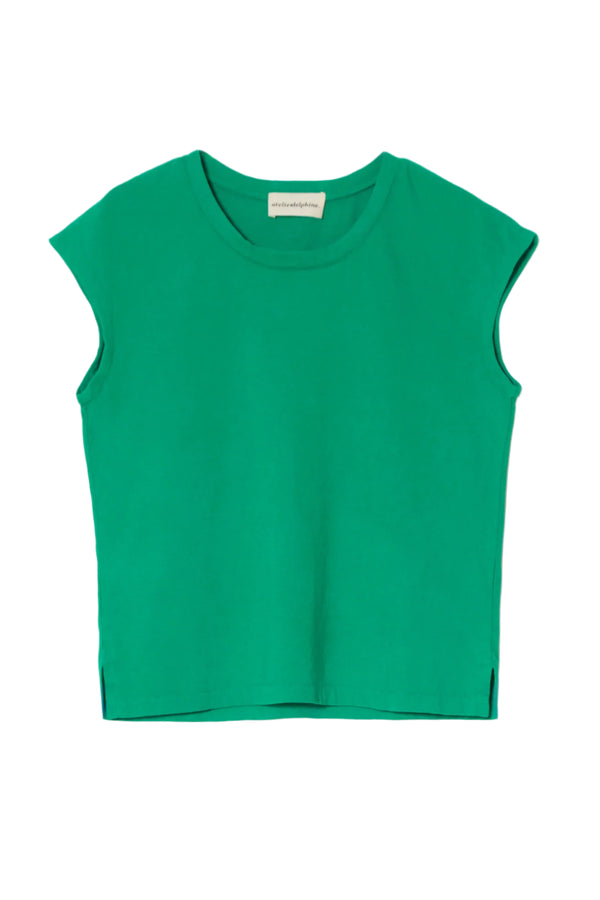 Pilgrim Surf Supply Cap Sleeve Tee Butter