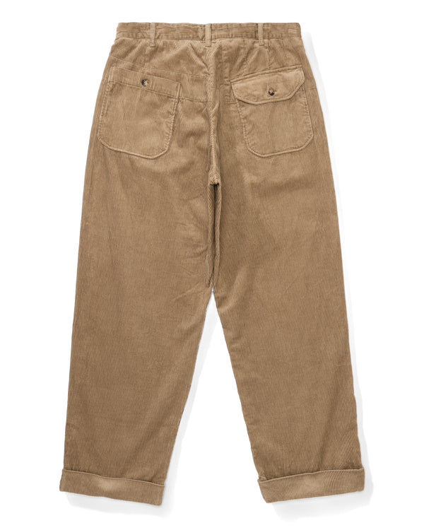Pilgrim Surf Supply Carlyle Pant Khaki 8W Corduroy