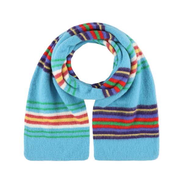 Pilgrim Surf Supply College Fun Scarf Aquamarine