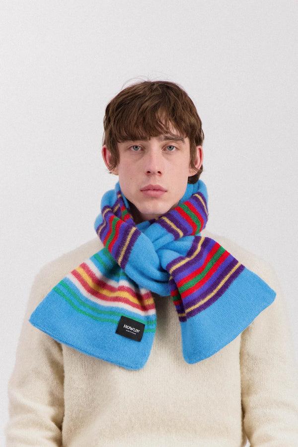 Pilgrim Surf Supply College Fun Scarf Aquamarine