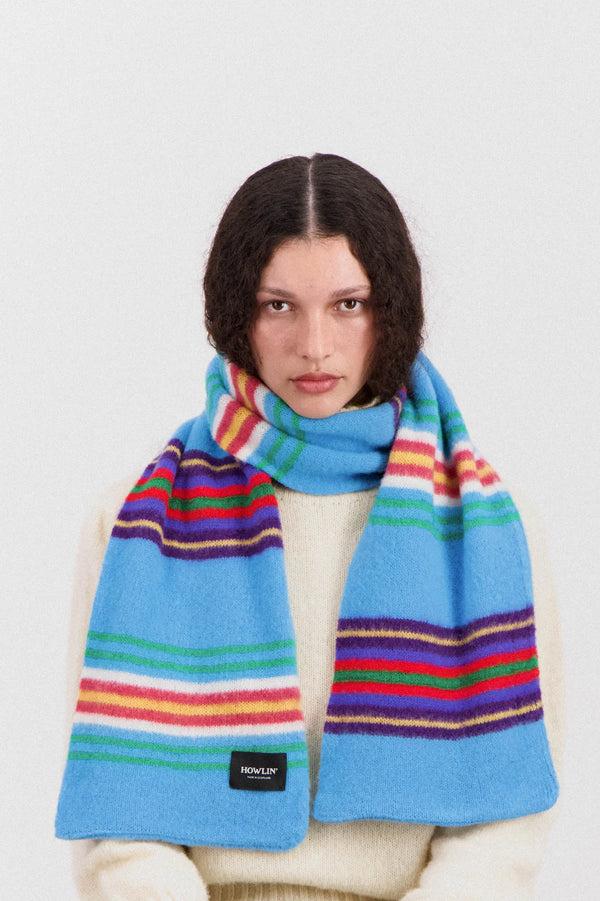 Pilgrim Surf Supply College Fun Scarf Aquamarine