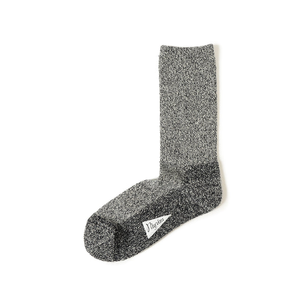 Pilgrim Surf Supply Cotton Silk Socks Black