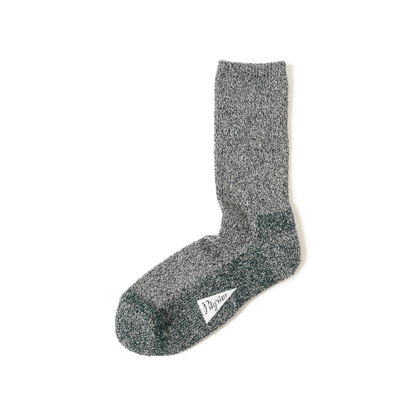 Pilgrim Surf Supply Cotton Silk Socks Black