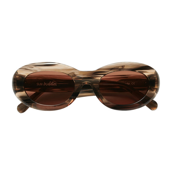 pilgrim surf supply Courtney Sunglasses Smoke