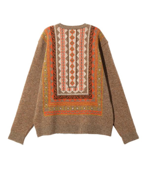 Pilgrim Surf Supply Crew Neck Sweater Beige