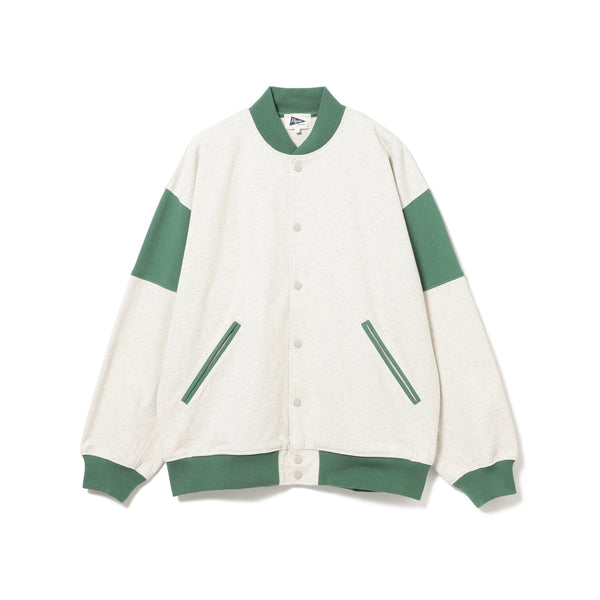 Pilgrim Surf Supply Dean Snap Cardigan Oatmeal