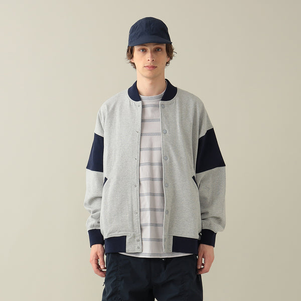 Pilgrim Surf Supply Dean Snap Cardigan Oatmeal