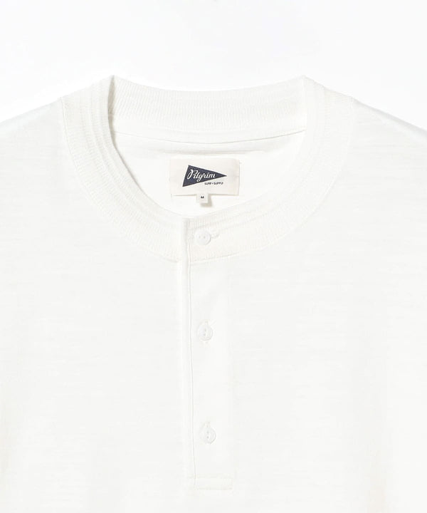 Pilgrim Surf Supply Donald Henley Tee Dark Navy