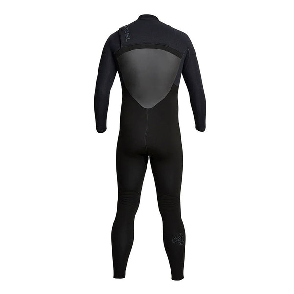Pilgrim Surf Supply Drylock Fullsuit 3/2MM Black