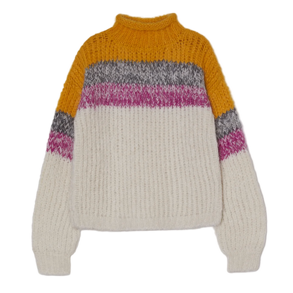 pilgrim surf supply Elysian Sweater Colorful