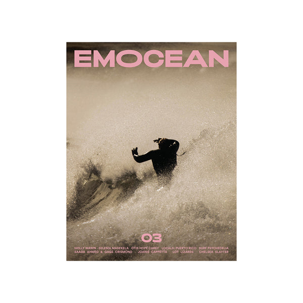 Pilgrim Surf Supply Emocean Magazine Vol 3