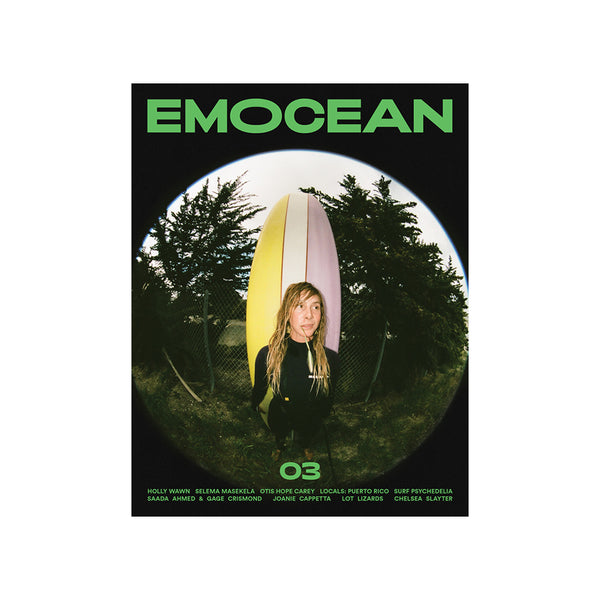 Pilgrim Surf Supply Emocean Magazine Vol 3